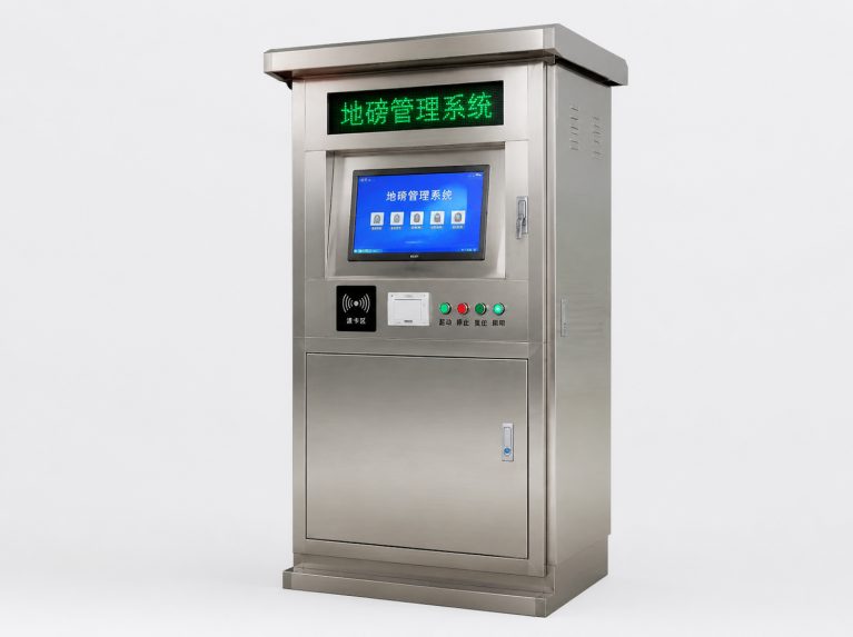 运城散料全自动定量装车系统